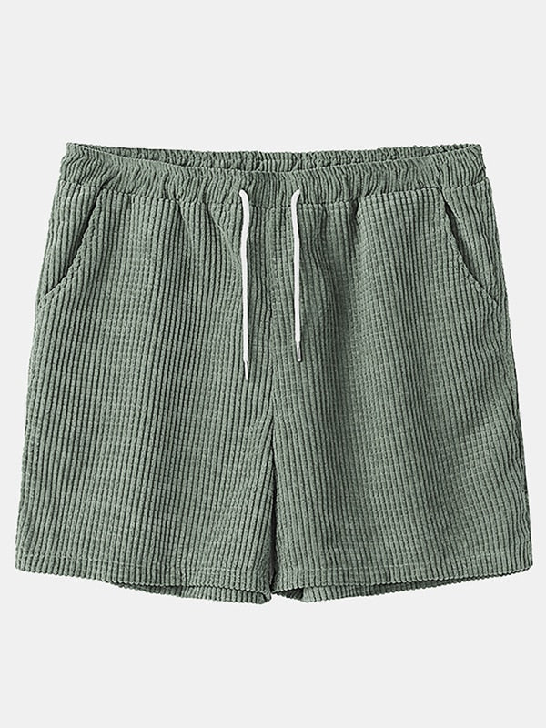 Luxuriöses Set aus Poloshirt und Shorts