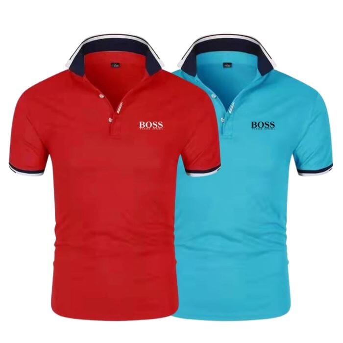 Luxus-Poloshirt (1 kaufen, 2 bekommen)