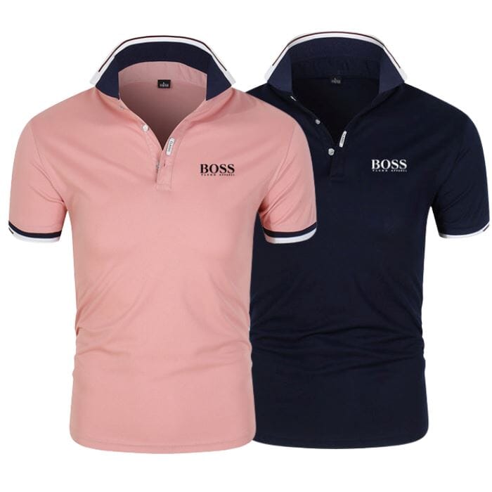 Luxus-Poloshirt (1 kaufen, 2 bekommen)