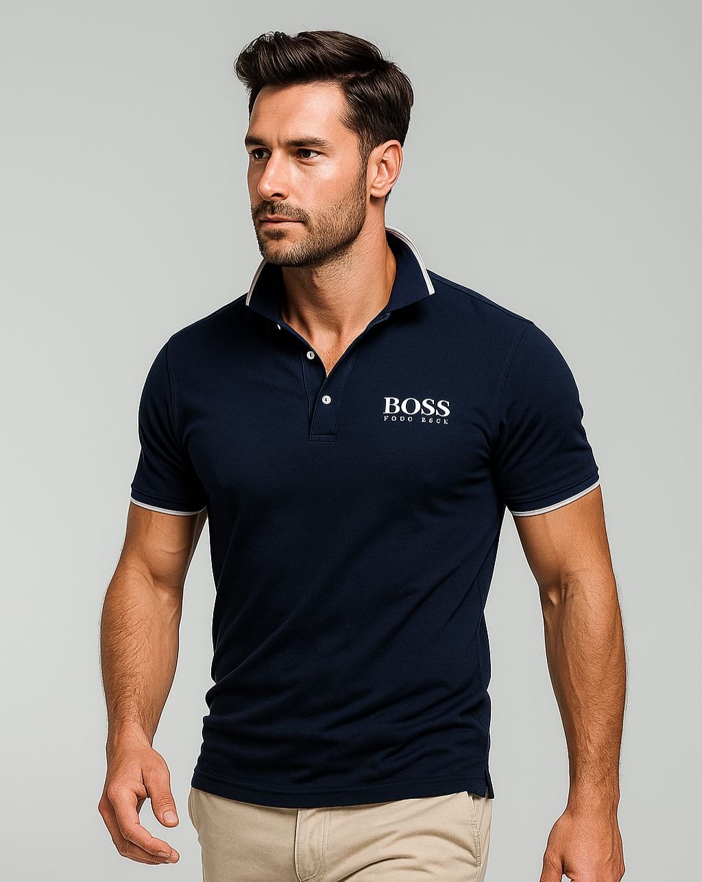 Luxus-Poloshirt (1 kaufen, 2 bekommen)