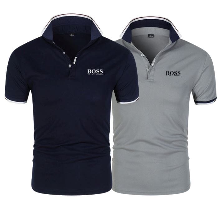 Luxus-Poloshirt (1 kaufen, 2 bekommen)