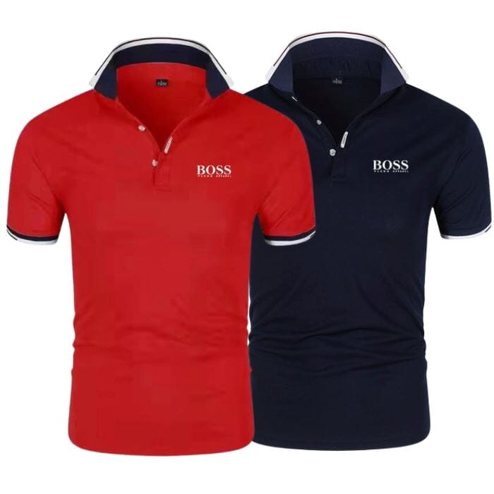 Luxus-Poloshirt (1 kaufen, 2 bekommen)