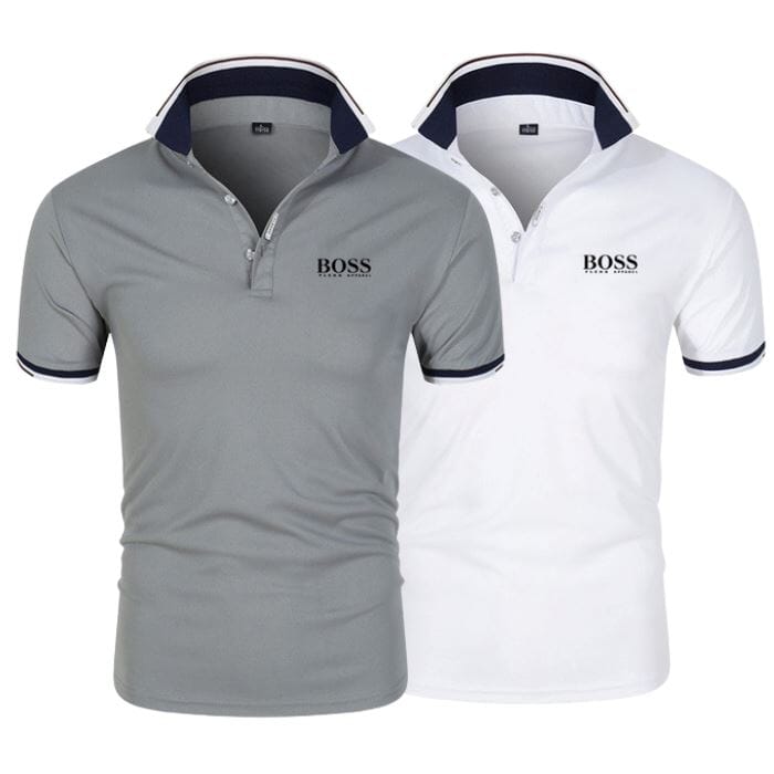 Luxus-Poloshirt (1 kaufen, 2 bekommen)