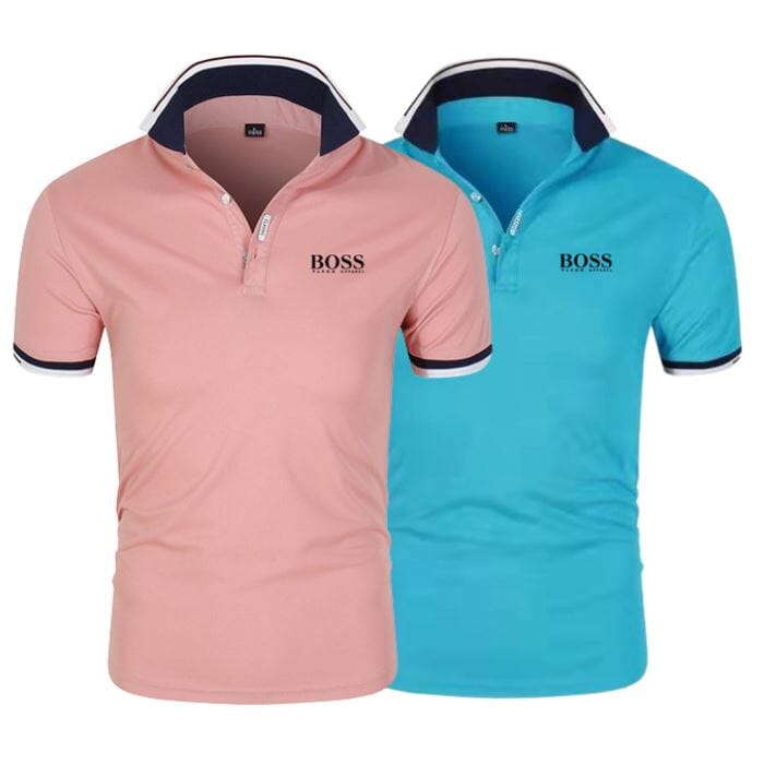 Luxus-Poloshirt (1 kaufen, 2 bekommen)