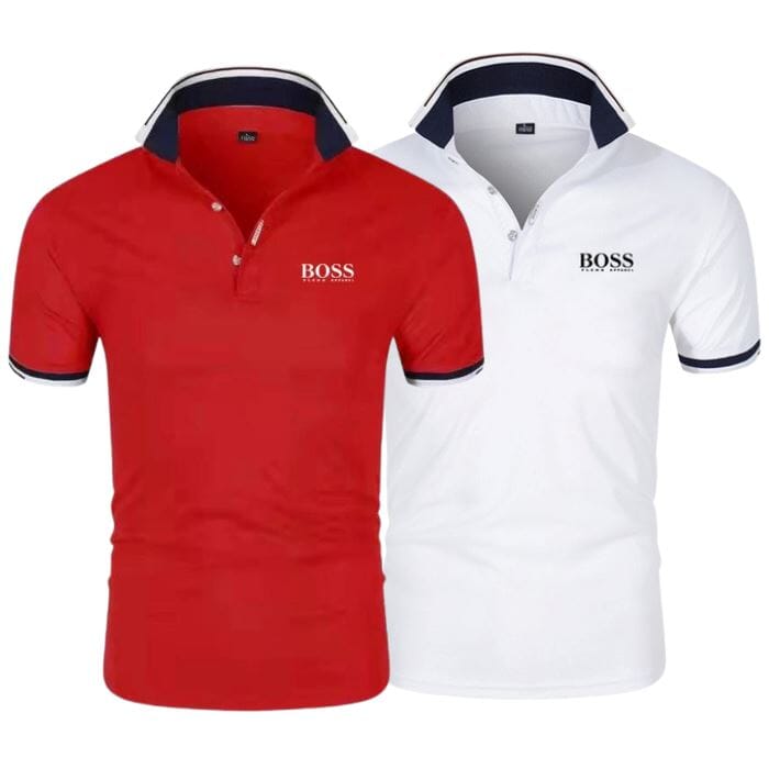 Luxus-Poloshirt (1 kaufen, 2 bekommen)