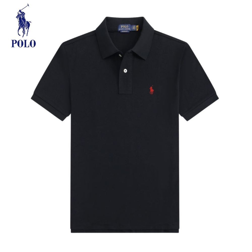 Classic luxury polo shirt