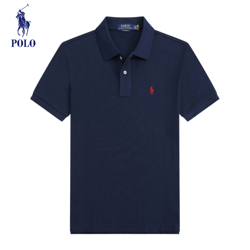 Classic luxury polo shirt