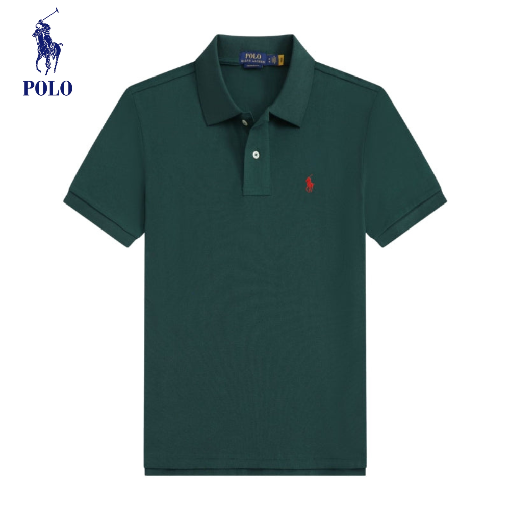 Classic luxury polo shirt