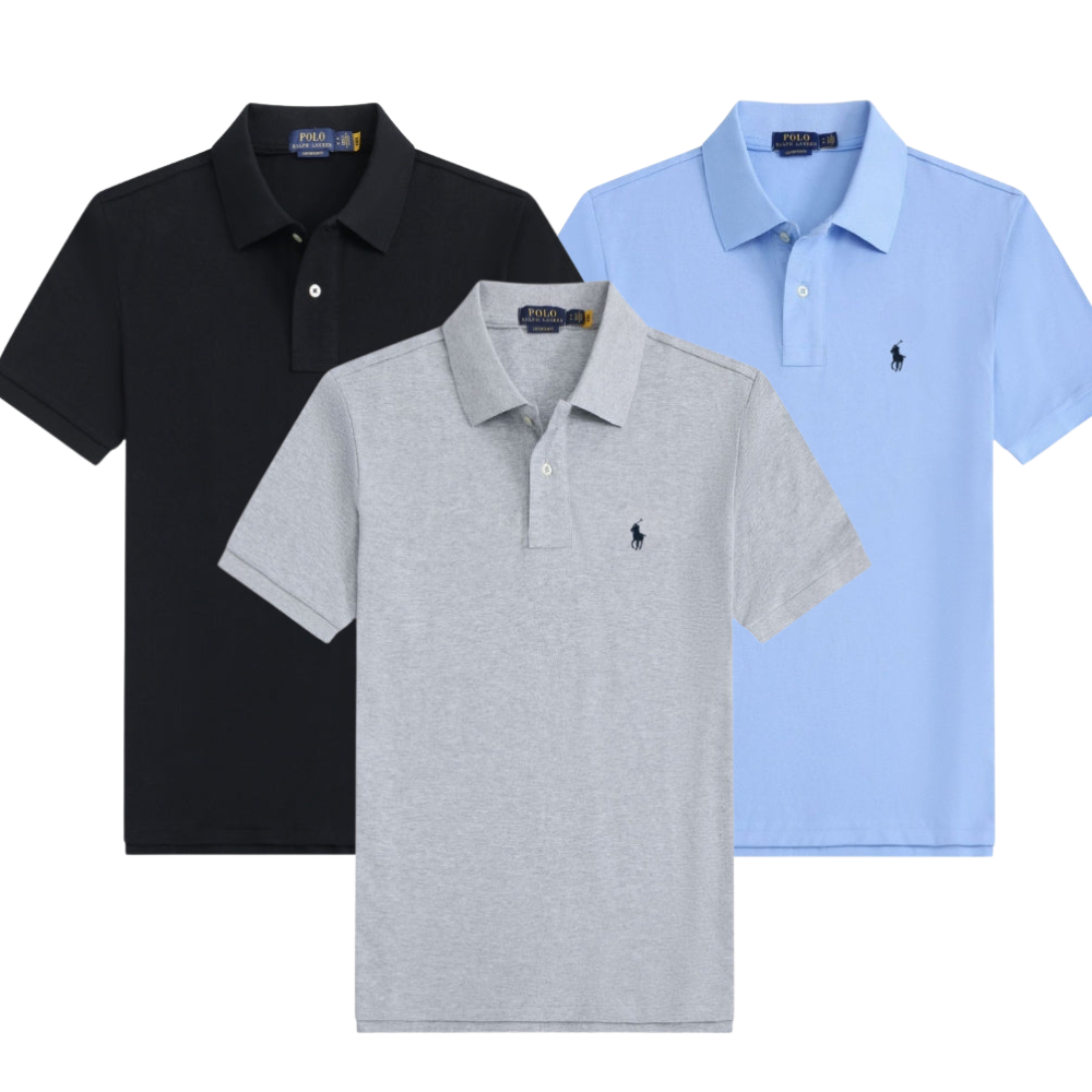 [Buy 1, Get 3] Luxury Classic Polo Shirt