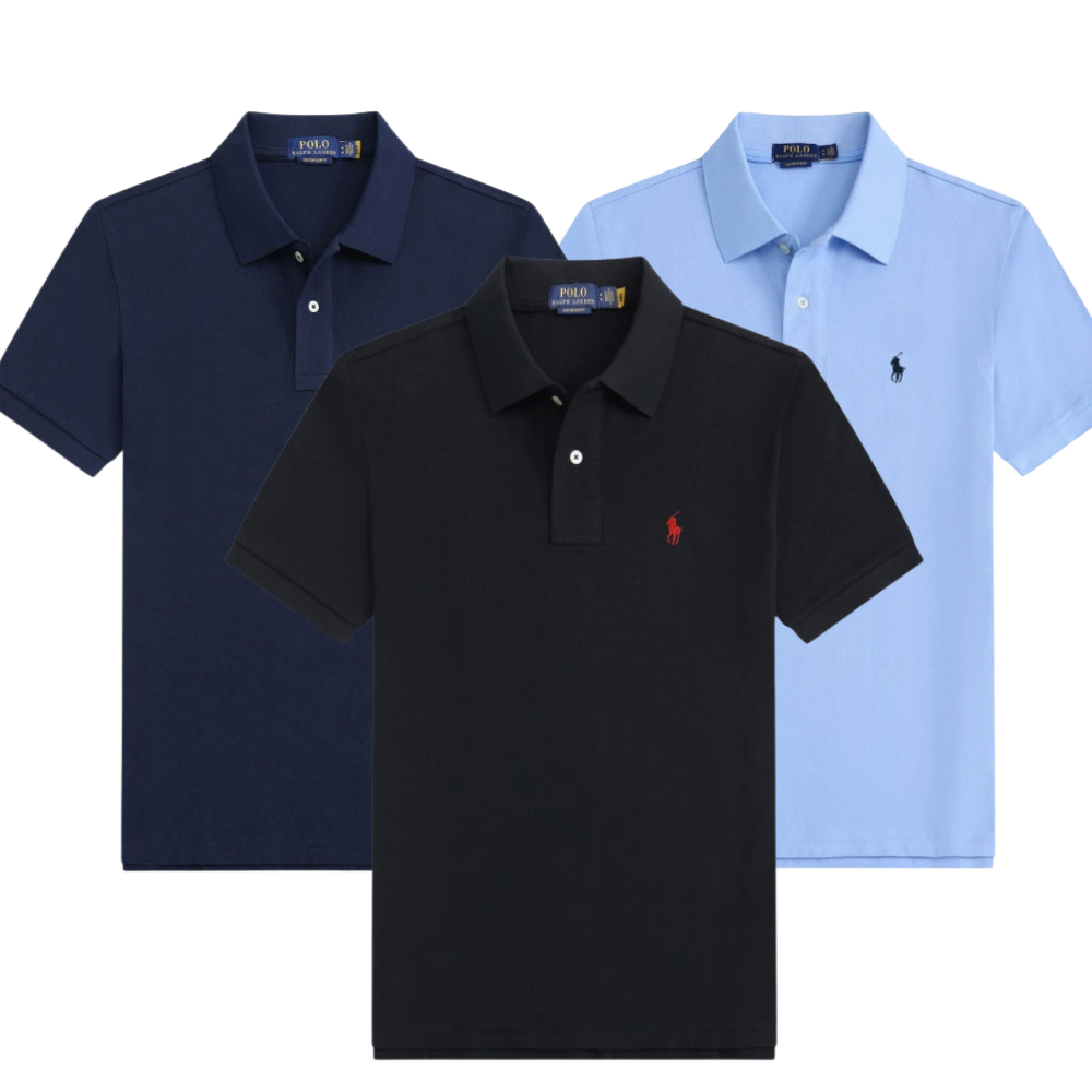 [Buy 1, Get 3] Luxury Classic Polo Shirt