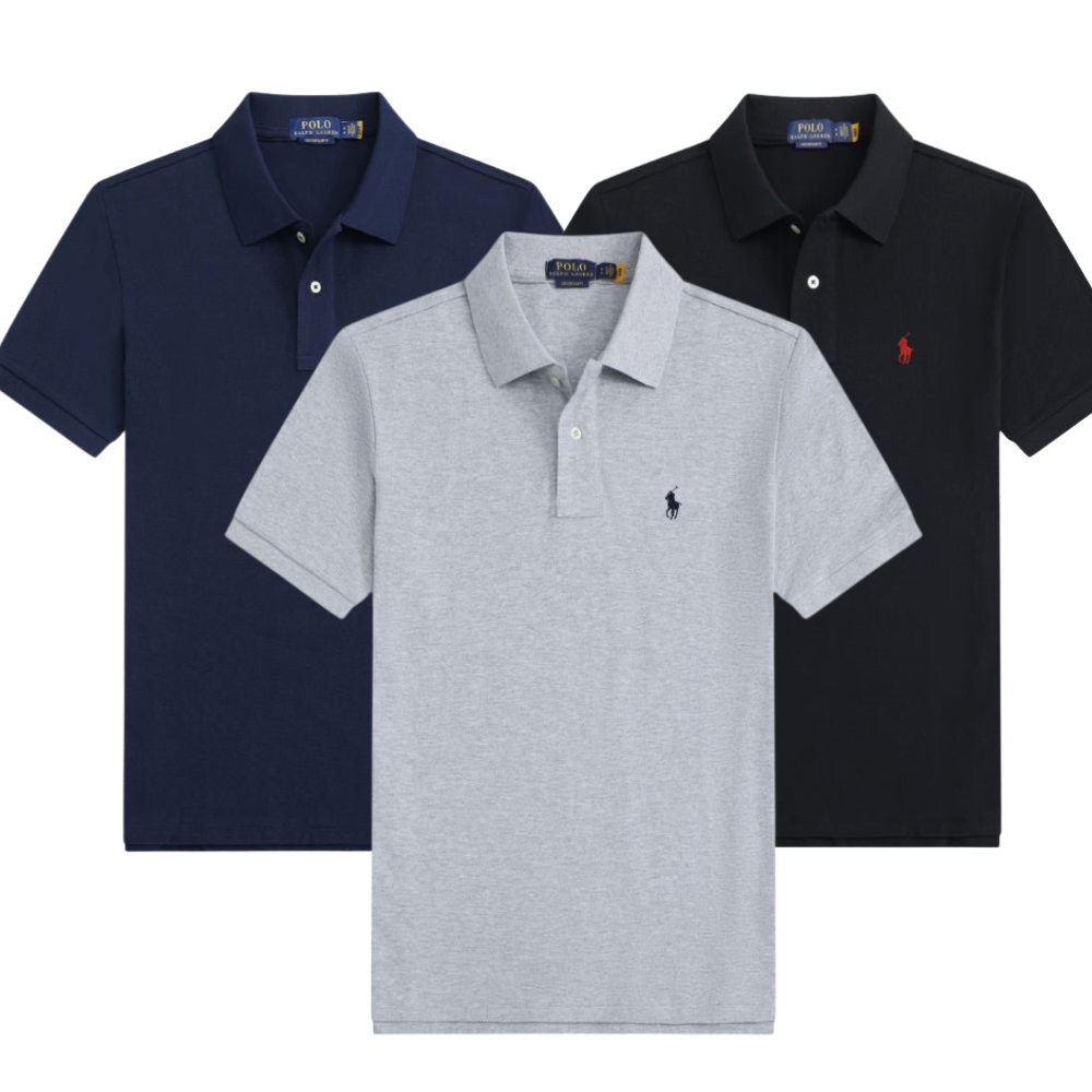 [Buy 1, Get 3] Luxury Classic Polo Shirt