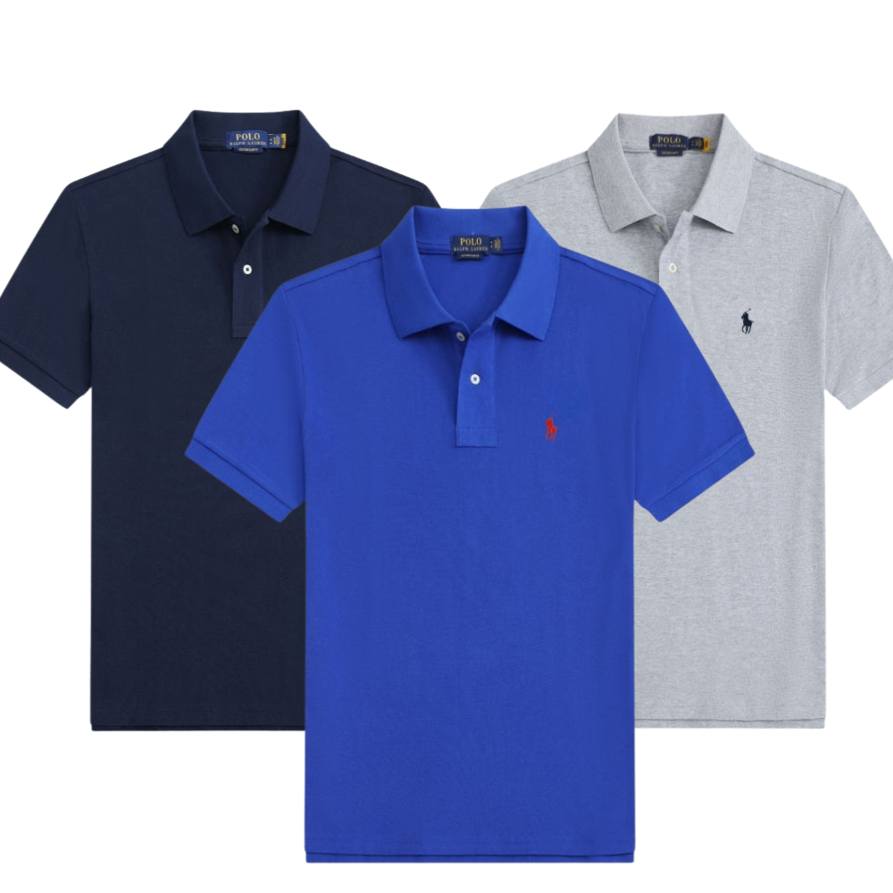 [Buy 1, Get 3] Luxury Classic Polo Shirt