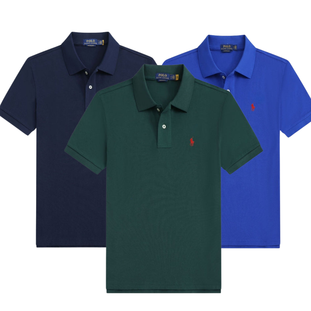 [Buy 1, Get 3] Luxury Classic Polo Shirt