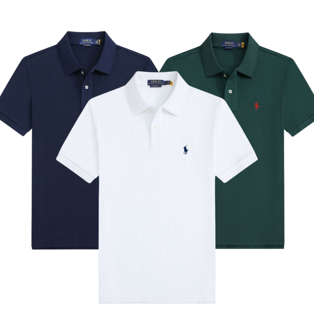 [Buy 1, Get 3] Luxury Classic Polo Shirt