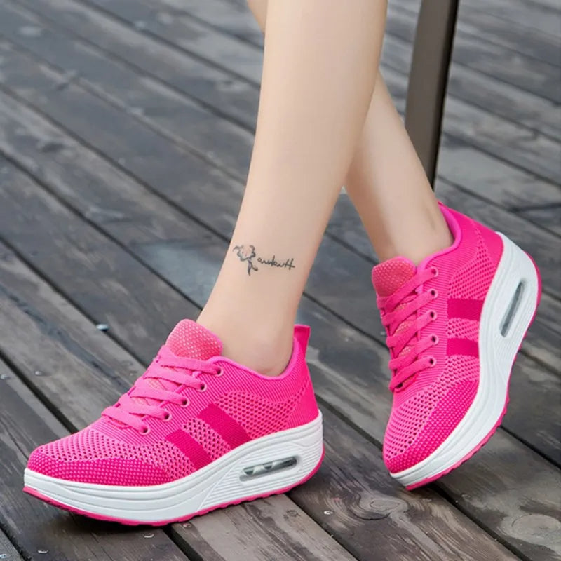 Respirabilité et souplesse – Des baskets parfaites pour un usage quotidien