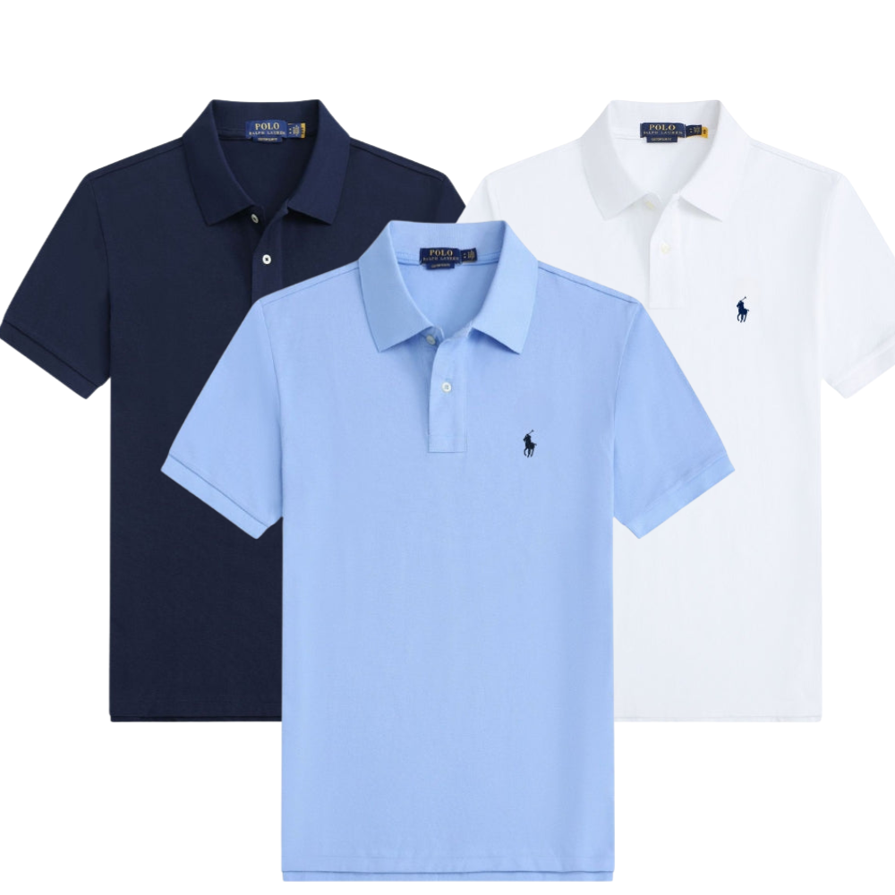 [Buy 1, Get 3] Luxury Classic Polo Shirt