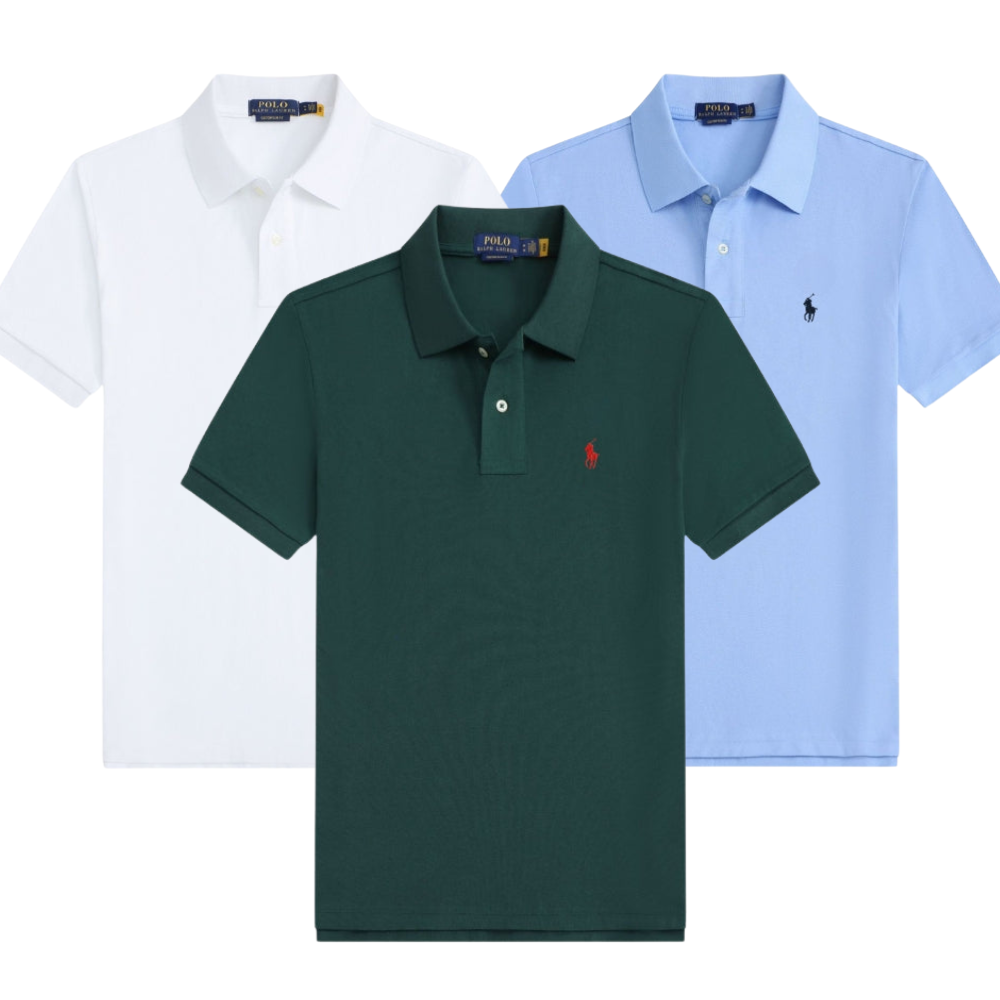 [Buy 1, Get 3] Luxury Classic Polo Shirt