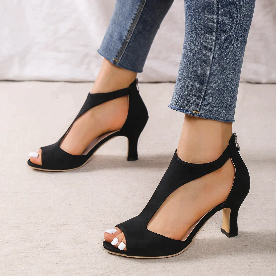 VENZARA | Elegante sandalia Simmy