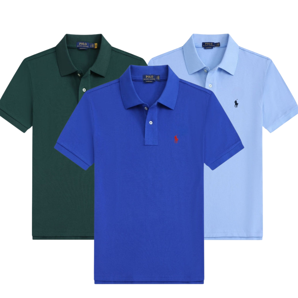 [Buy 1, Get 3] Luxury Classic Polo Shirt