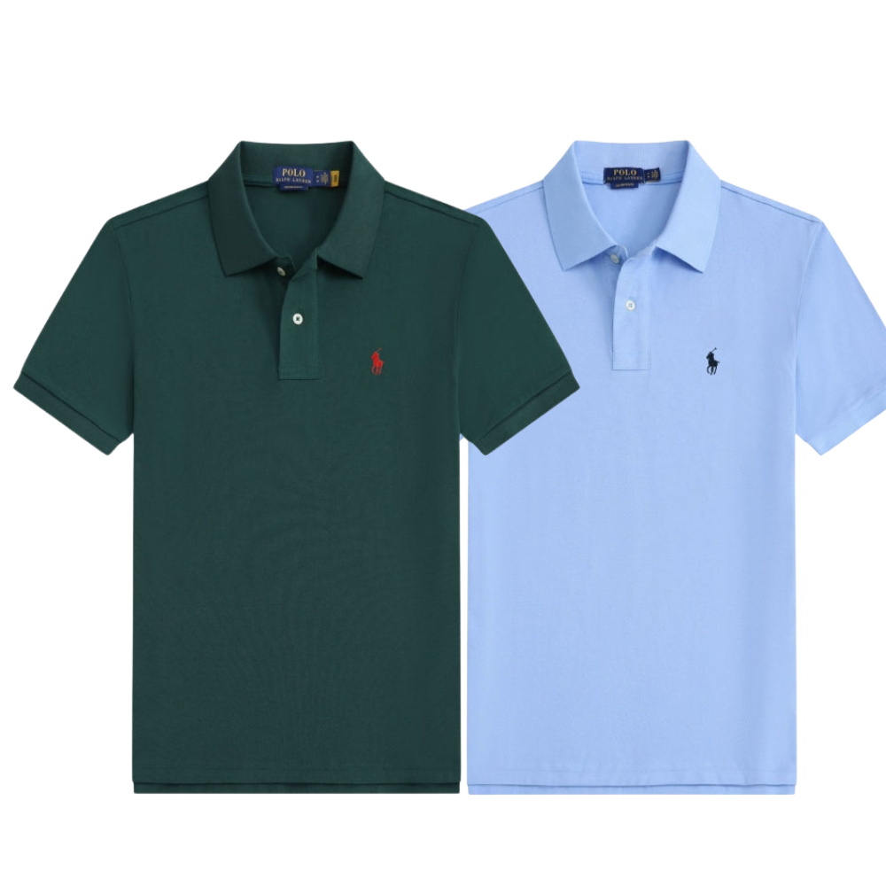 [Achetez-en 1, obtenez-en 2] Polo classique de luxe