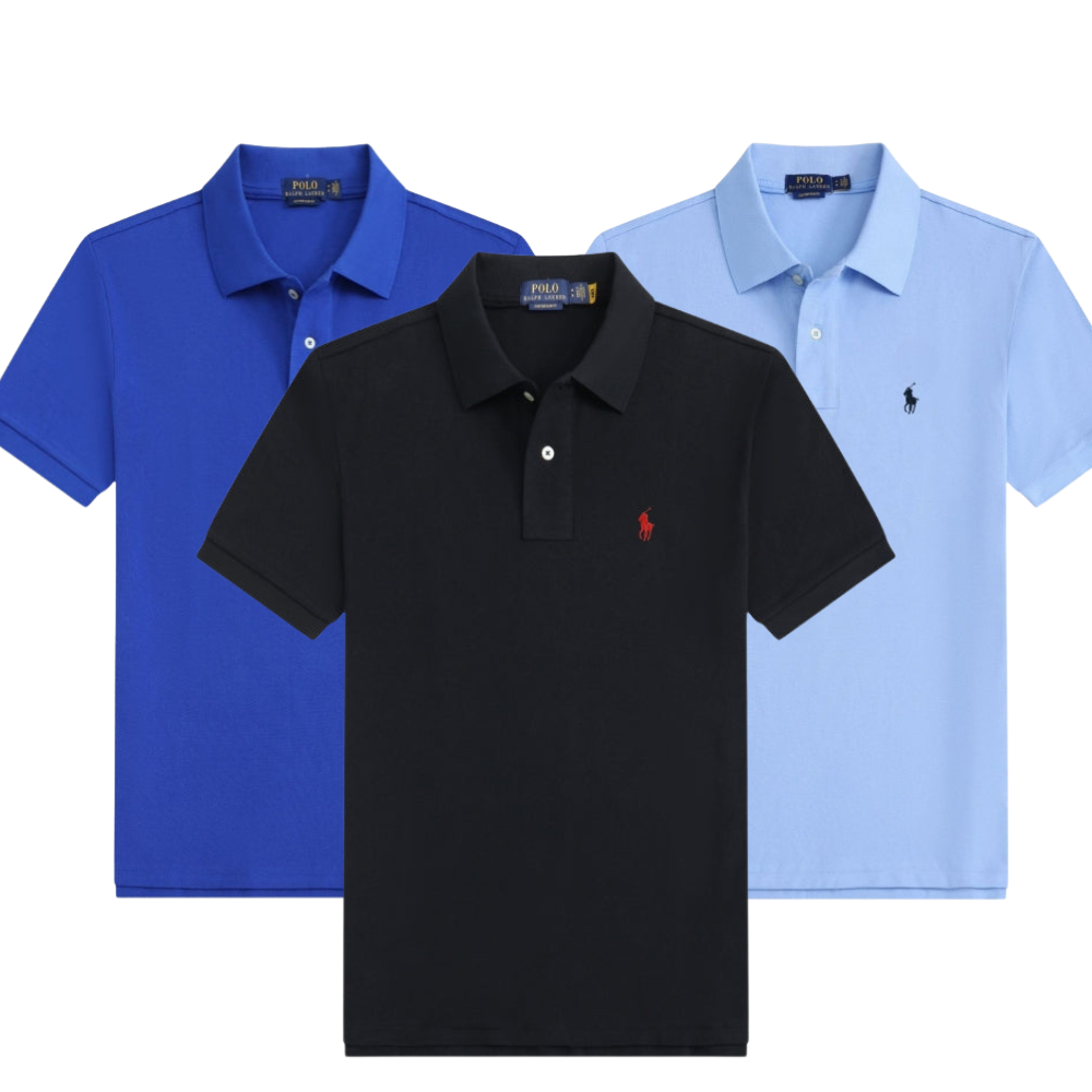 [Buy 1, Get 3] Luxury Classic Polo Shirt