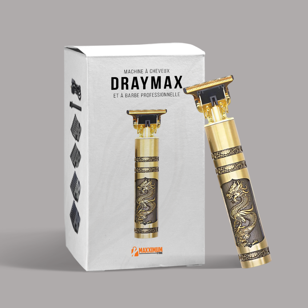 VENZARA | DrayMax Professionell hår- och skäggtrimmer