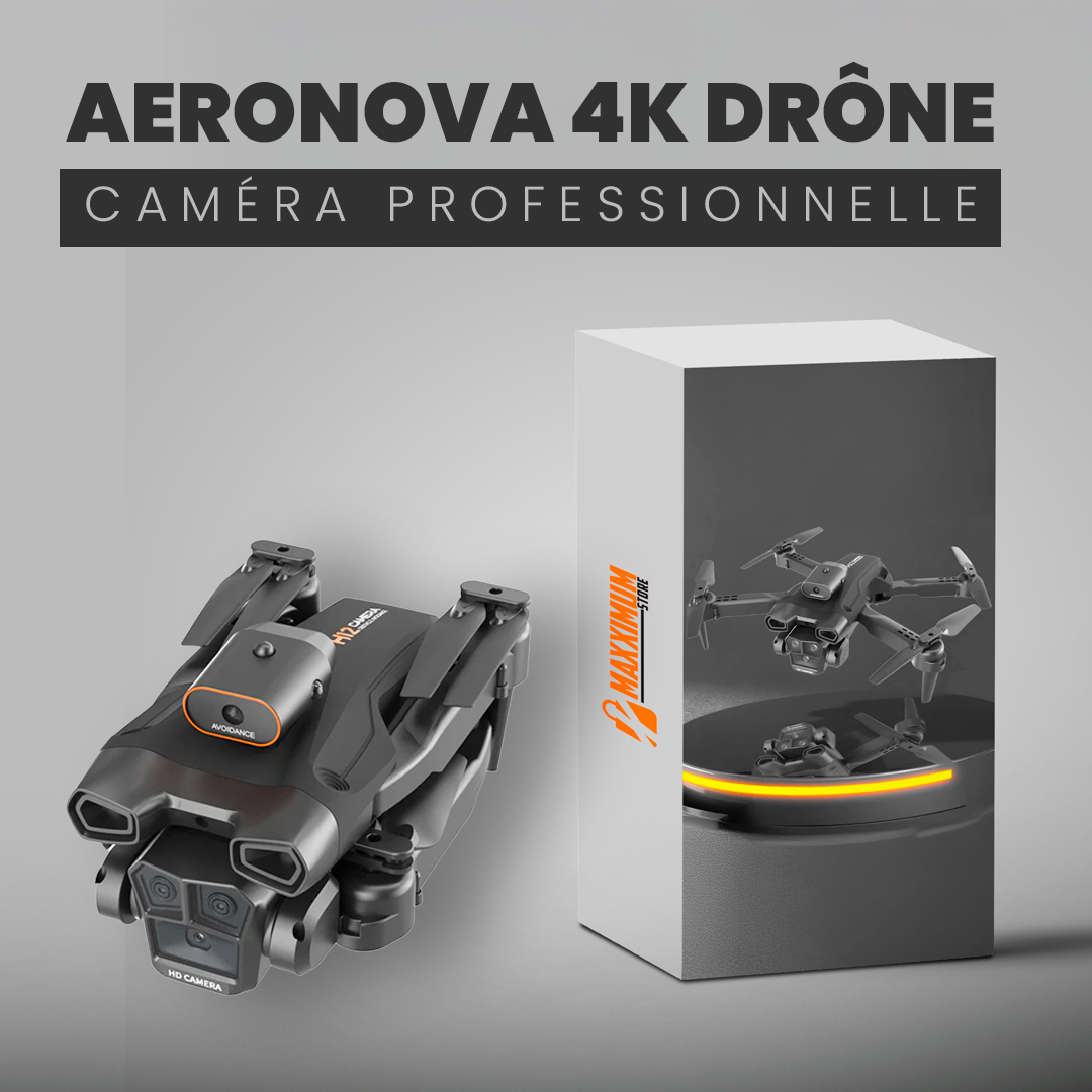 VENZARA | Aeronova 4k Drone - Professionell kamera