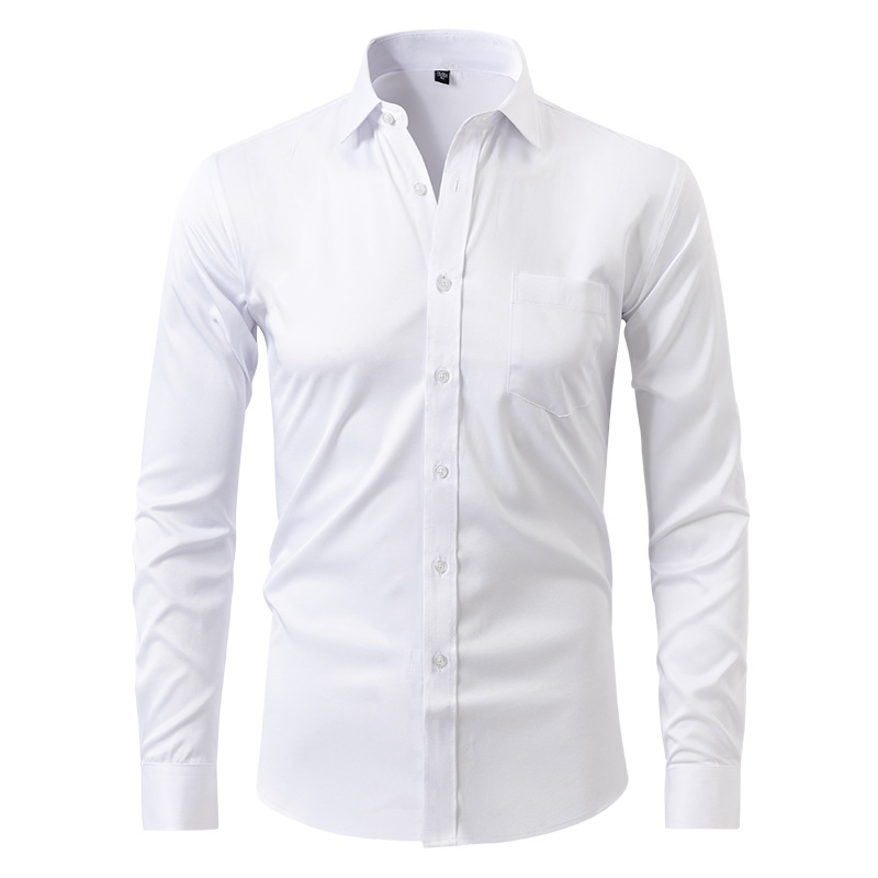 La chemise qui s’adapte à votre rythme – Tissu stretch et respirant