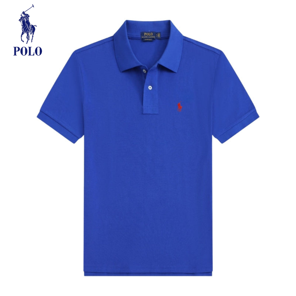 Classic luxury polo shirt