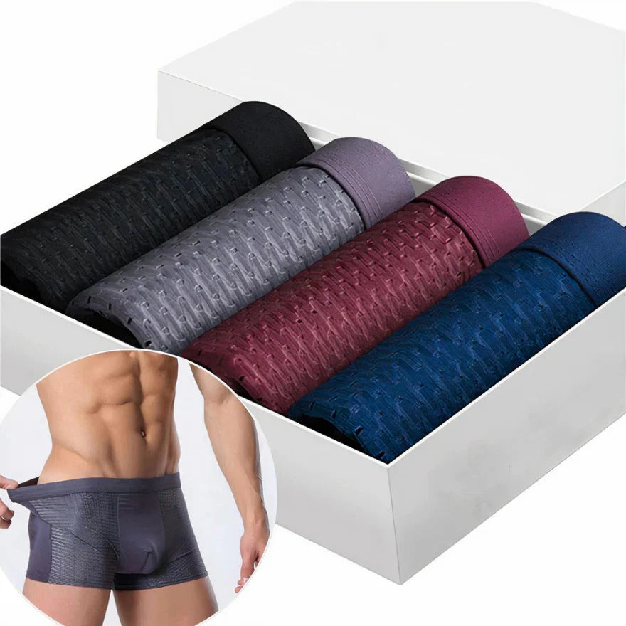 VENZARA | Bamboo Fiber Boxers