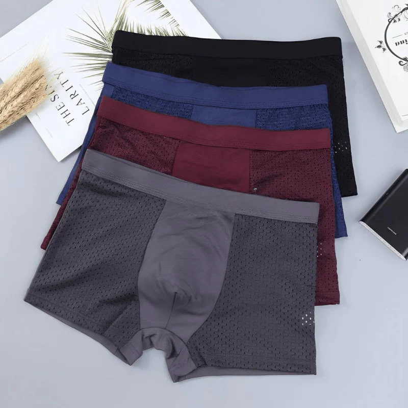 VENZARA | Bamboo Fiber Boxers